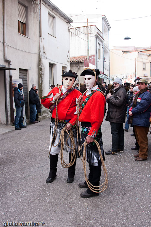 Issohadores - carnevale di Mamoiada