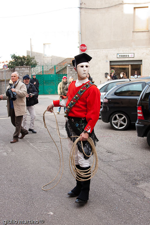 Issohadores - carnevale di Mamoiada