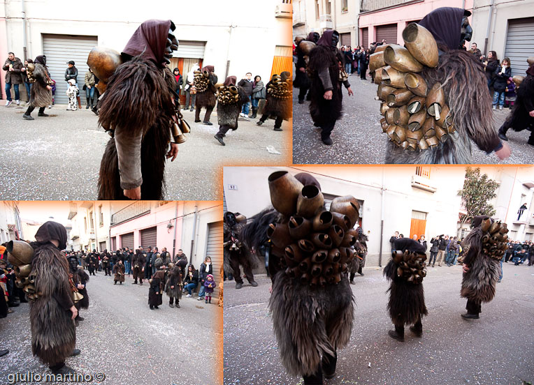 Mamuthones - carnevale di Mamoiada