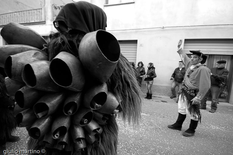 Mamuthones e Issohadores - carnevale di Mamoiada