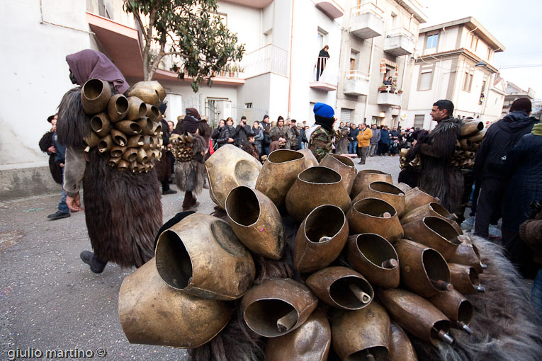 Mamuthones - carnevale di Mamoiada