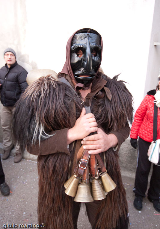 Mamuthones - carnevale di Mamoiada