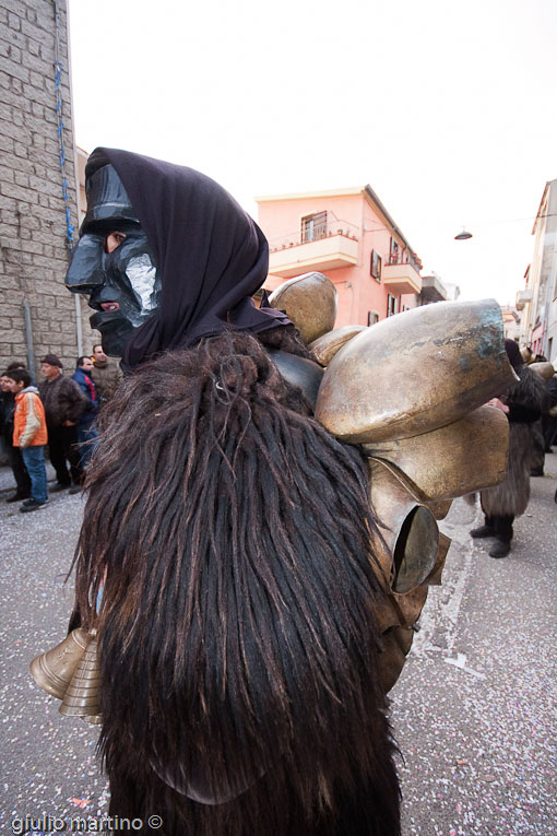 Mamuthones - carnevale di Mamoiada