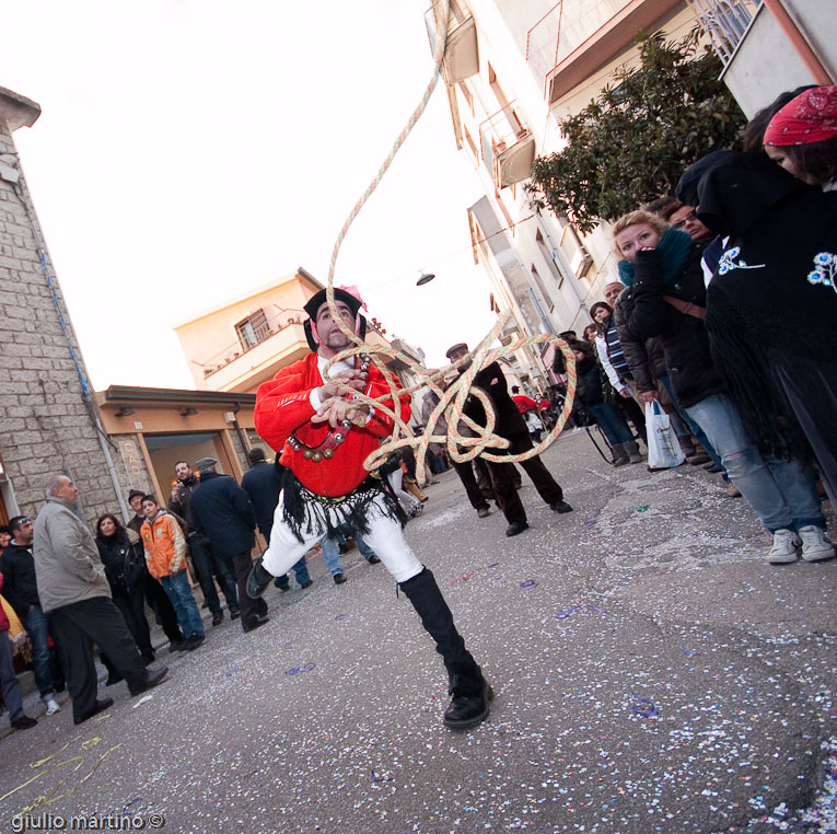 Issohadores - carnevale di Mamoiada