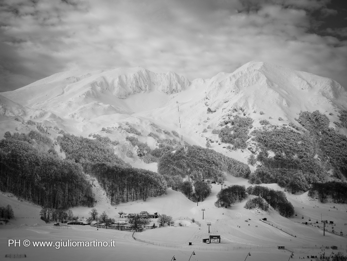 Ciaspolata sul Matese